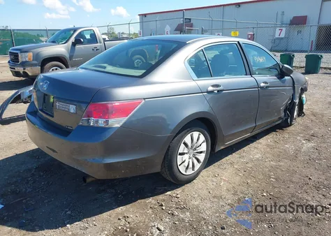 2010 Honda Accord 2.4 Lx from USA, damaged, VIN 1HGCP2F35AA131122